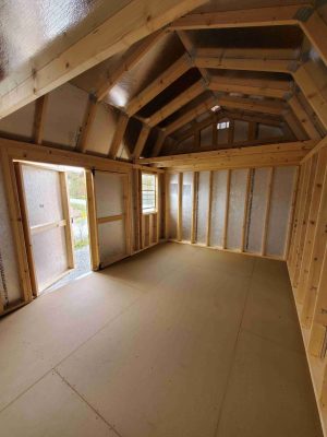 10 x 16 Lofted Barn (Low Wall) - Image 2