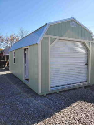 12 x 24 Lofted Barn (Low Wall)