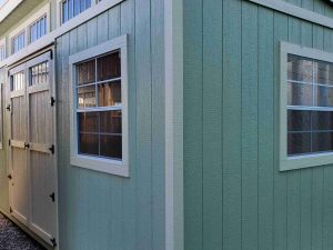 12 x 20 Modern Shed (High Wall)