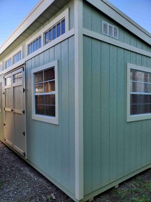 12 x 20 Modern Shed (High Wall)