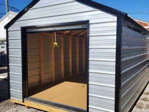 10 x 16 Value Metal Shed (Low Wall)