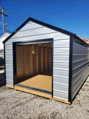 10 x 16 Value Metal Shed (Low Wall)