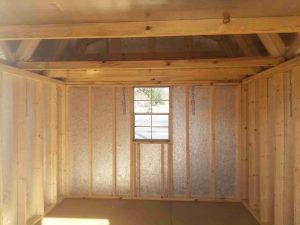 10 x 12 Lofted Barn (Low Wall) - Image 2