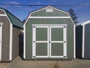 10 x 12 Lofted Barn (Low Wall)