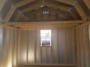 10 x 12 Lofted Barn (Low Wall) - Image 2