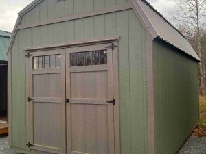 10 x 16 Lofted Barn (Low Wall)