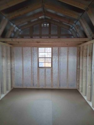 10 x 16 Lofted Barn (Low Wall) - Image 2