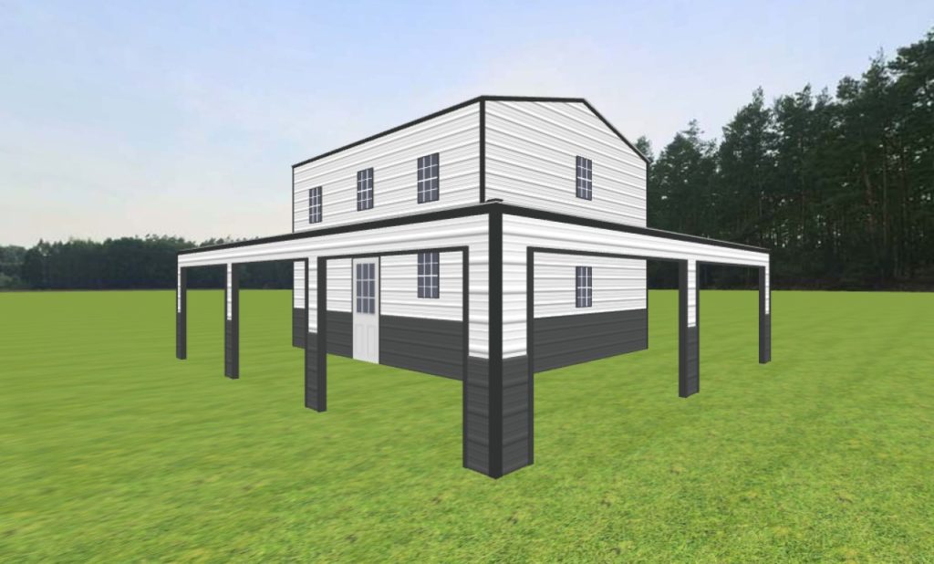 Ascential Buildings - Explore: Summersville Barndominium Demo