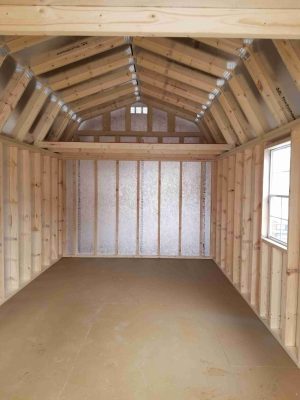 10 x 20 Lofted Barn (Low Wall) - Image 2