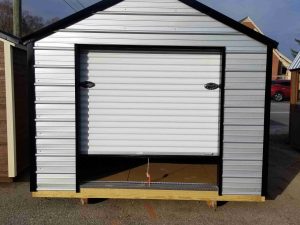 10 x 20 Value Metal Shed (Low Wall)