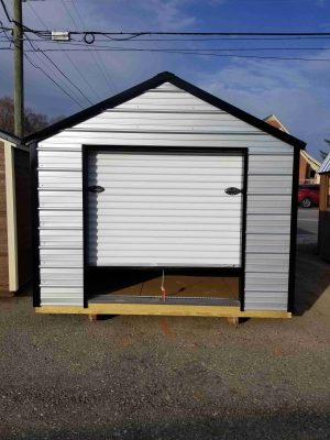 10 x 20 Value Metal Shed (Low Wall)