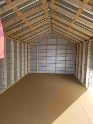 10 x 20 Value Metal Shed (Low Wall) - Image 2