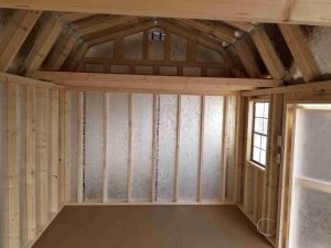 10 x 16 Lofted Barn (Low Wall) - Image 2