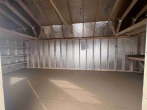 12 x 24 Lofted Barn (Low Wall) - Image 2