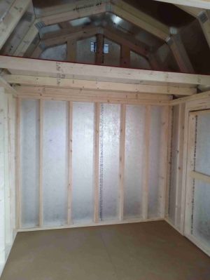 8 x 12 Lofted Barn (Low Wall) - Image 2