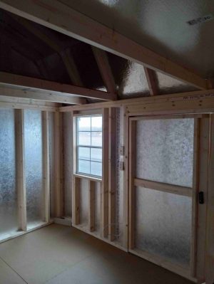 10 x 12 Lofted Barn (High Wall) - Image 2