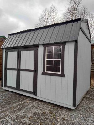 10 x 12 Lofted Barn (High Wall)