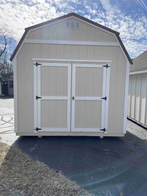 10 x 12 Lofted Barn (Low Wall)