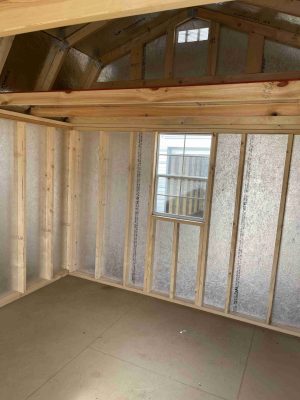 10 x 12 Lofted Barn (Low Wall) - Image 2