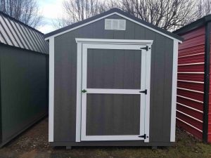 8 x 12 A-Frame (Low Wall)