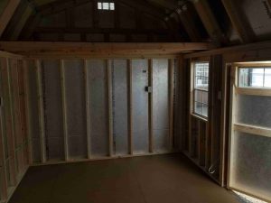 10 x 16 Lofted Barn (Low Wall) - Image 2