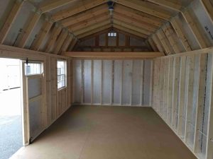 12 x 24 Lofted Barn (Low Wall) - Image 2