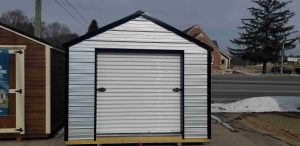 10 x 16 Value Metal Shed (Low Wall)