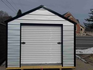 10 x 16 Value Metal Shed (Low Wall)