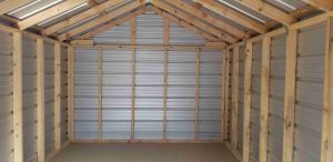 10 x 16 Value Metal Shed (Low Wall) - Image 2