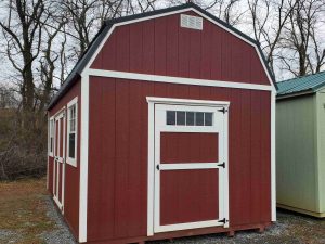 12 x 20 Lofted Barn (High Wall)