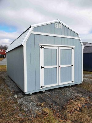 12 x 20 Lofted Barn (Low Wall)