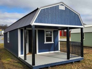 12 x 36 Lofted Barn (Low Wall)