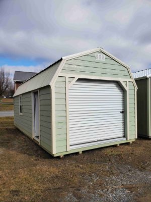 12 x 24 Lofted Barn (Low Wall) - Lewisburg, WV