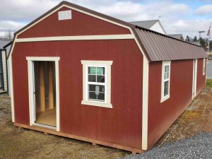 14 x 40 Lofted Barn (Low Wall)