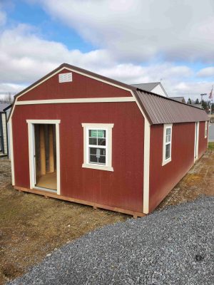 14 x 40 Lofted Barn (Low Wall)