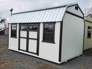 10 x 16 Lofted Barn (High Wall)