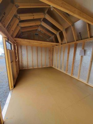 10 x 16 Lofted Barn (High Wall) - Image 2