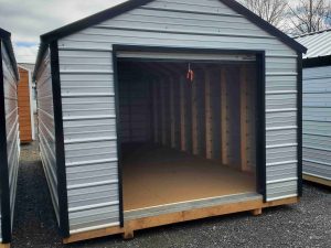 10 x 20 Value Metal Shed (Low Wall)