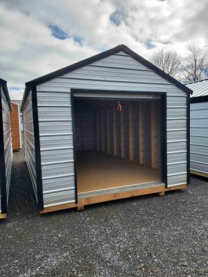 10 x 20 Value Metal Shed (Low Wall)