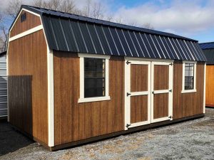 10 x 20 Lofted Barn (Low Wall)