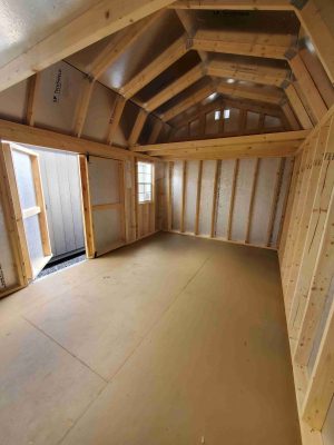 10 x 16 Lofted Barn (Low Wall) - Image 2