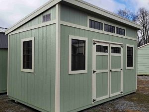 10 x 16 Modern Shed (High Wall)