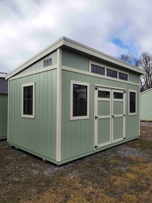 10 x 16 Modern Shed (High Wall)