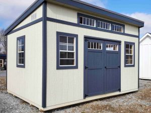 12 x 16 Modern Shed (High Wall)