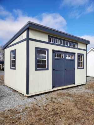 12 x 16 Modern Shed (High Wall)