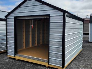 10 x 12 Value Metal Shed (Low Wall)