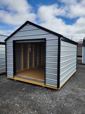 10 x 12 Value Metal Shed (Low Wall)