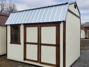 10 x 12 Lofted Barn (Low Wall)