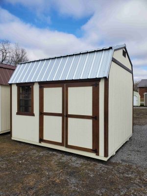 10 x 12 Lofted Barn (Low Wall)