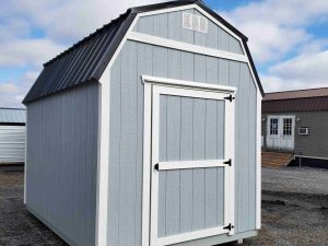 8 x 12 Lofted Barn (Low Wall) - Lewisburg, WV